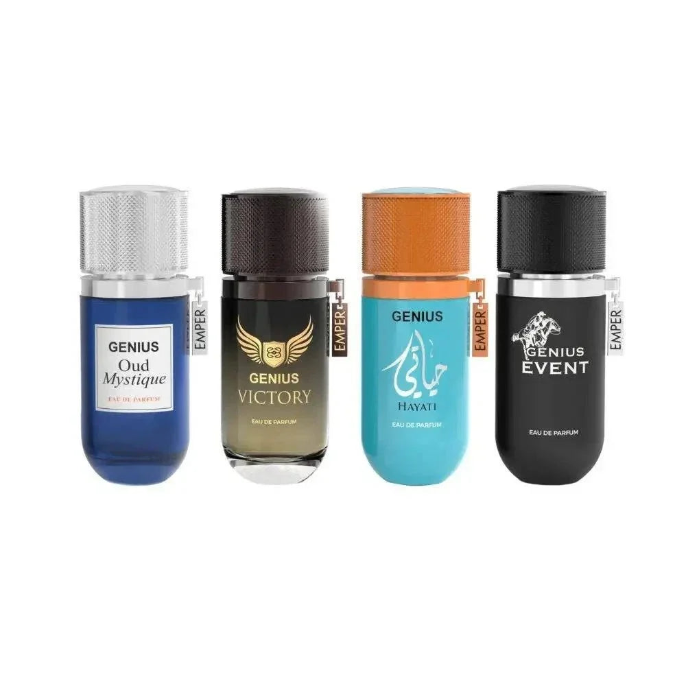 Emper Genius for Men Gift Set 4X25ml