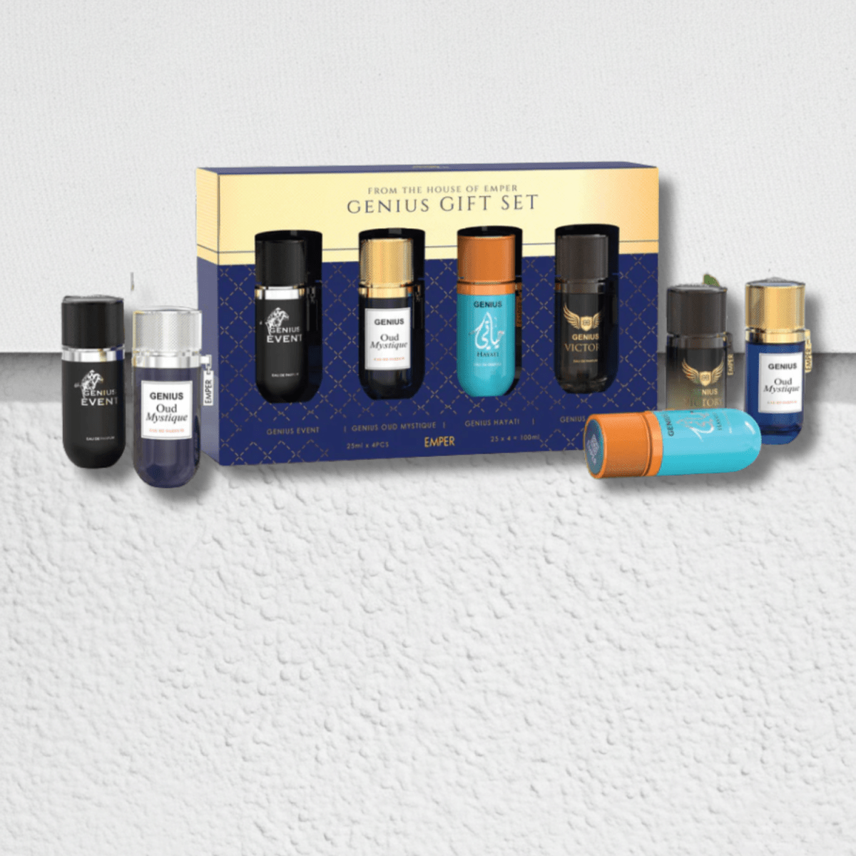 Emper Genius for Men Gift Set 4X25ml