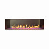 Empire Comfort Systems Carol Rose Coastal Natural Gas Outdoor Linear See Through Fireplace [OLL48/60SP12SN] (SAK39794)