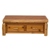 Enclosed Coffee Table