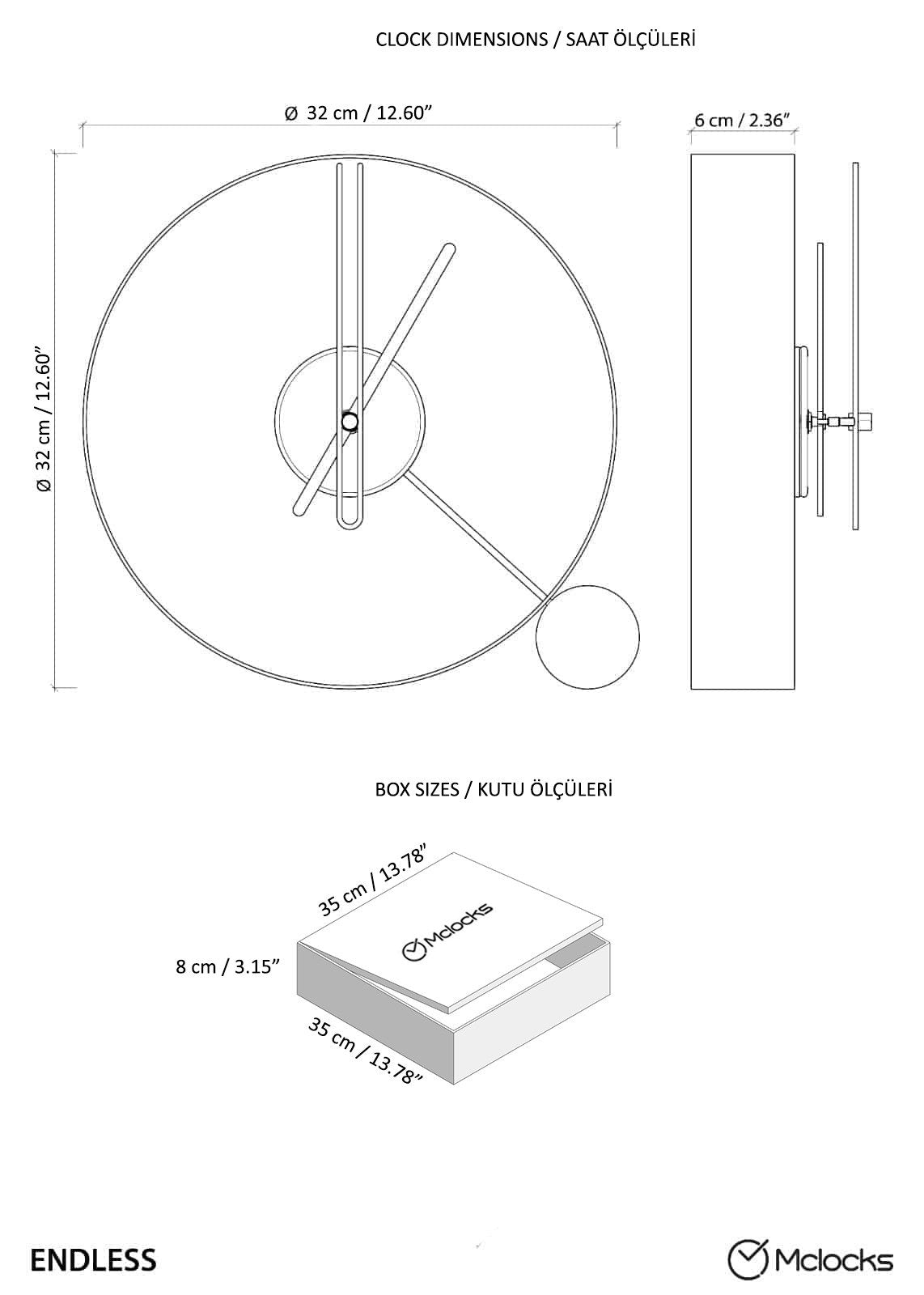 Endless Clock