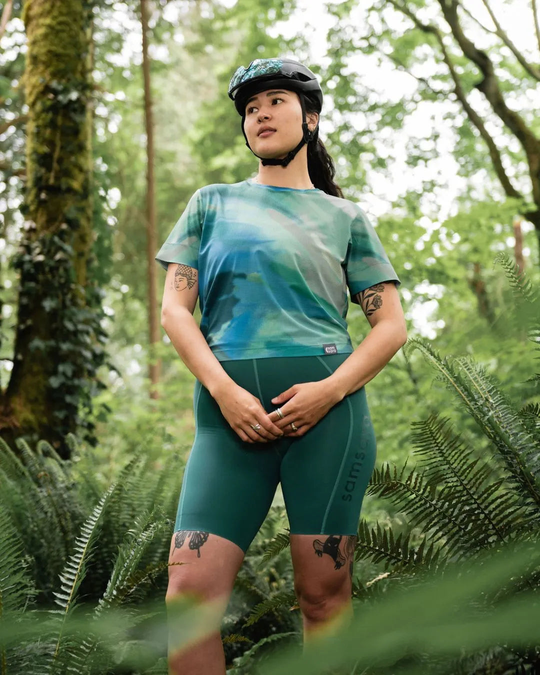 Endurance Bib Shorts - Verde