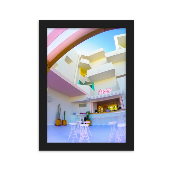 Andy's - Framed Wall Art