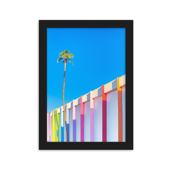 Pixel Punch - Framed Wall Art