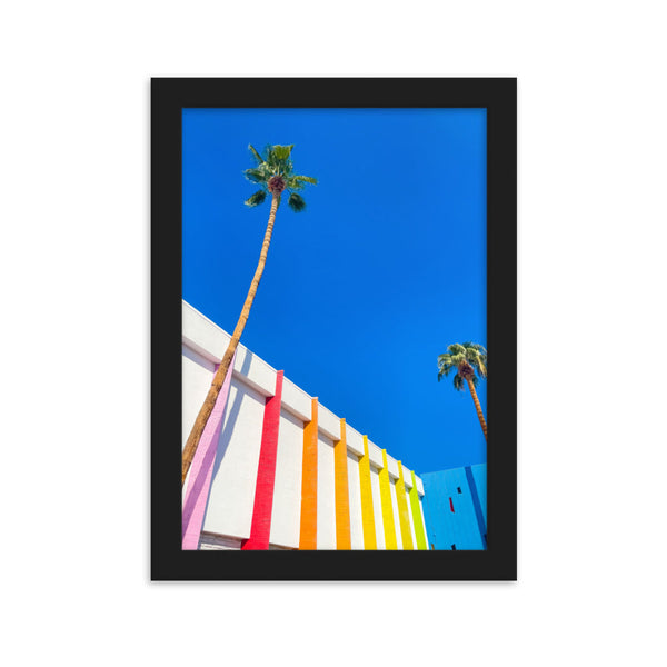 Pixel Crunch - Framed Wall Art