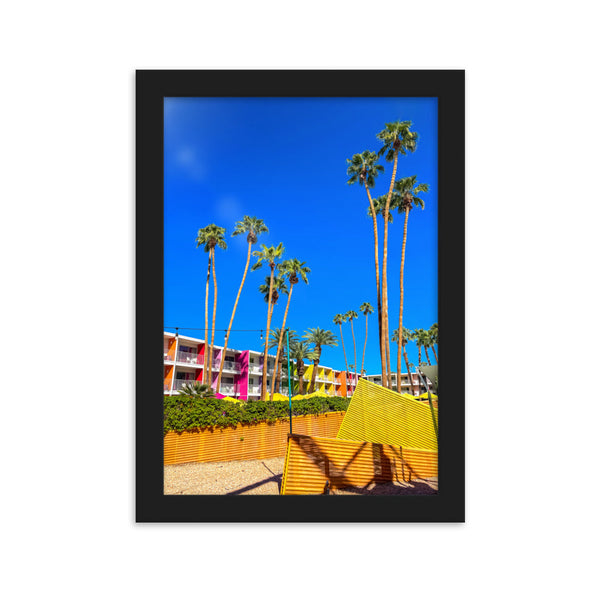 Oasis 2 - Framed Wall Art