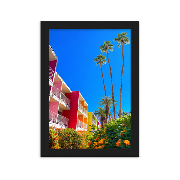 The Other Palm Way - Framed Wall Art