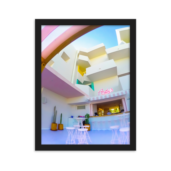 Andy's - Framed Wall Art