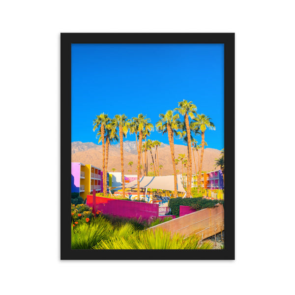 Sun-kissed Serenity - Framed Wall Art