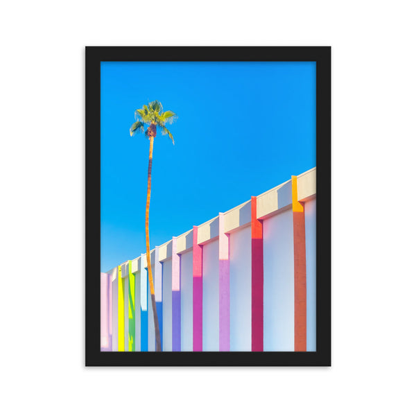 Pixel Punch - Framed Wall Art