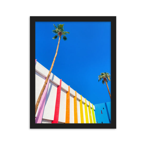 Pixel Crunch - Framed Wall Art