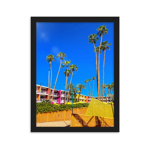 Oasis 2 - Framed Wall Art