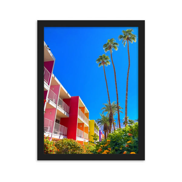 The Other Palm Way - Framed Wall Art