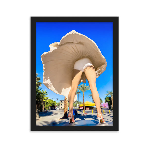 Iconic Marilyn - Framed Wall Art