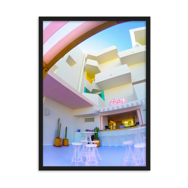 Andy's - Framed Wall Art