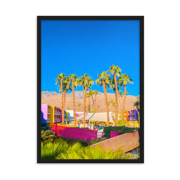 Sun-kissed Serenity - Framed Wall Art
