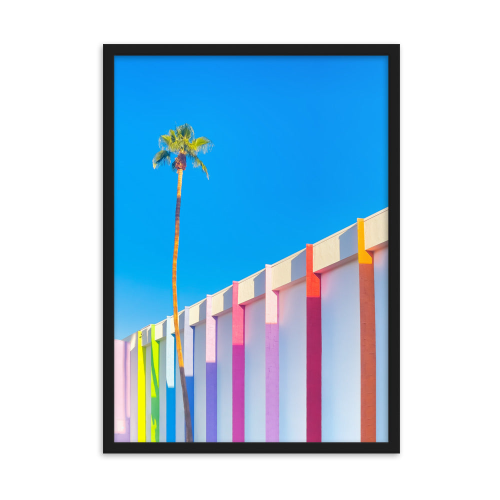 Pixel Punch - Framed Wall Art