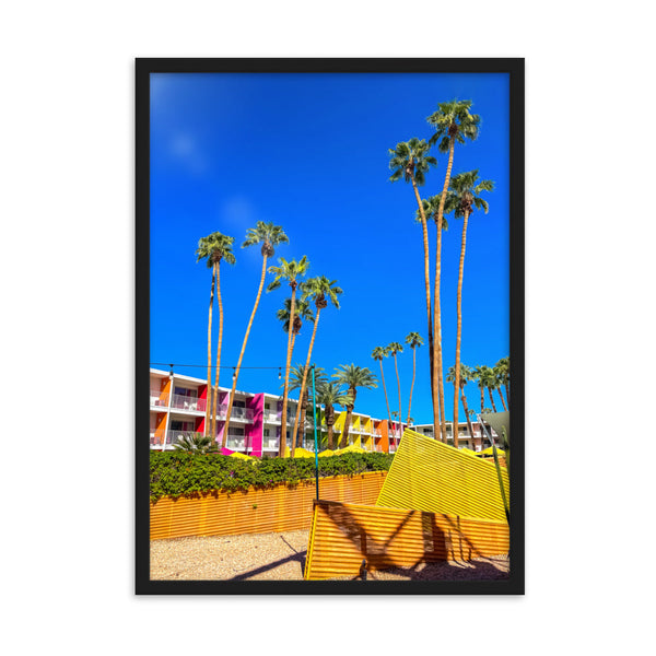 Oasis 2 - Framed Wall Art