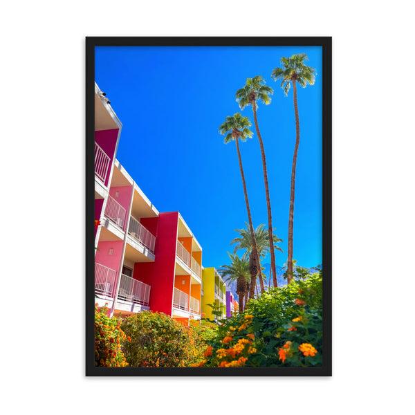 The Other Palm Way - Framed Wall Art