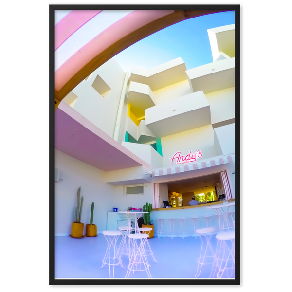 Andy's - Framed Wall Art