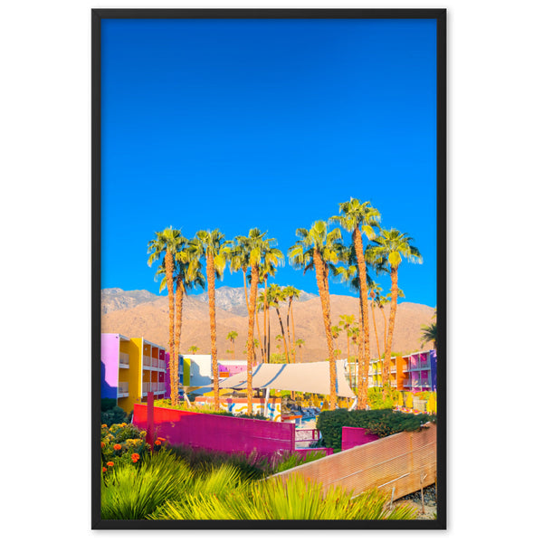 Sun-kissed Serenity - Framed Wall Art