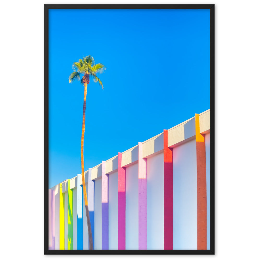 Pixel Punch - Framed Wall Art