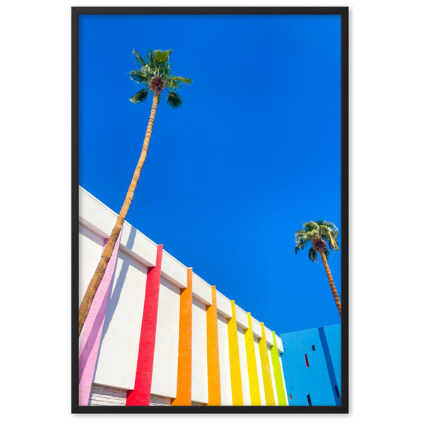 Pixel Crunch - Framed Wall Art