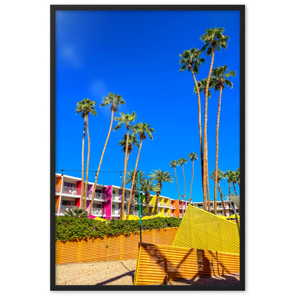 Oasis 2 - Framed Wall Art