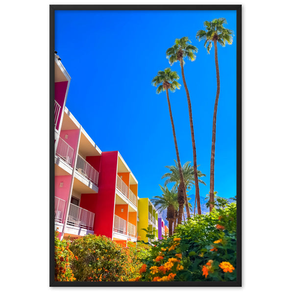 The Other Palm Way - Framed Wall Art