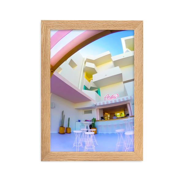 Andy's - Framed Wall Art