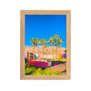 Sun-kissed Serenity - Framed Wall Art