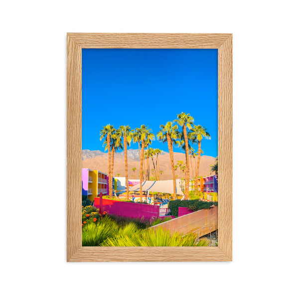 Sun-kissed Serenity - Framed Wall Art