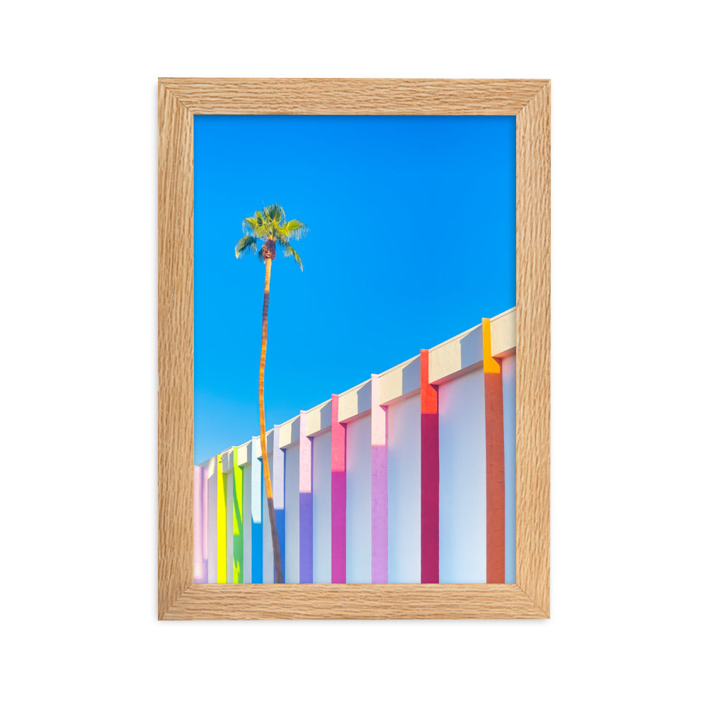 Pixel Punch - Framed Wall Art