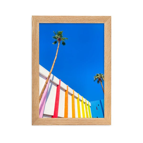 Pixel Crunch - Framed Wall Art