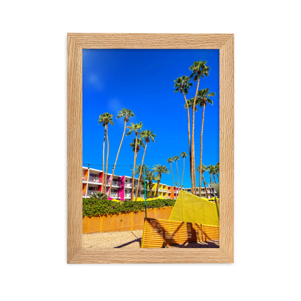 Oasis 2 - Framed Wall Art