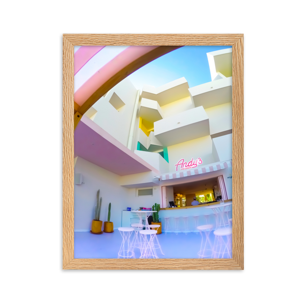 Andy's - Framed Wall Art