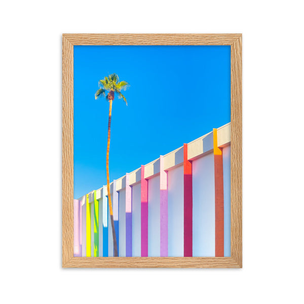 Pixel Punch - Framed Wall Art