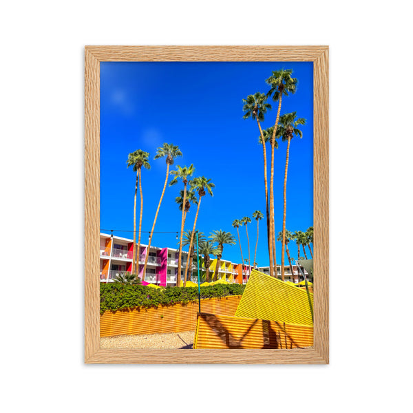 Oasis 2 - Framed Wall Art