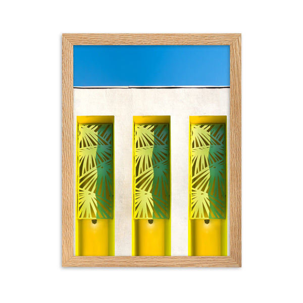 Palm Wall - Framed Wall Art