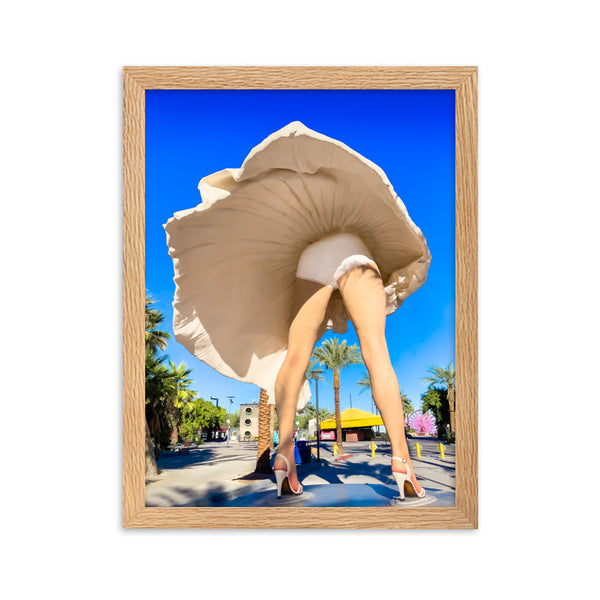 Iconic Marilyn - Framed Wall Art