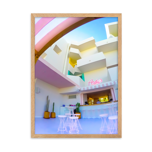 Andy's - Framed Wall Art