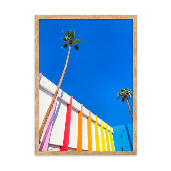 Pixel Crunch - Framed Wall Art