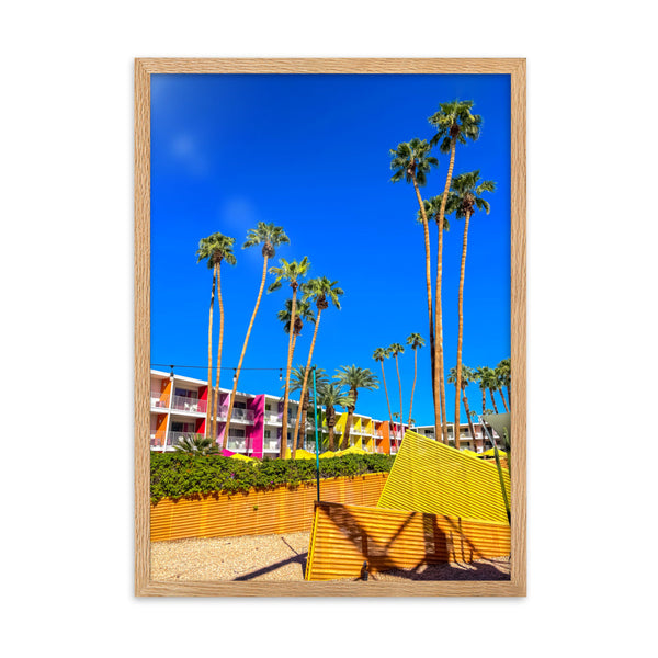 Oasis 2 - Framed Wall Art