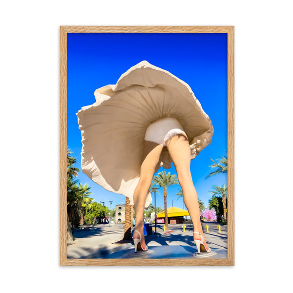 Iconic Marilyn - Framed Wall Art