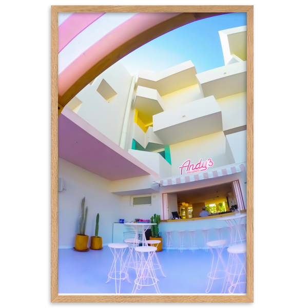 Andy's - Framed Wall Art