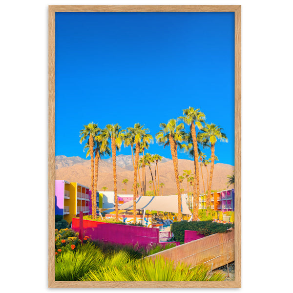 Sun-kissed Serenity - Framed Wall Art
