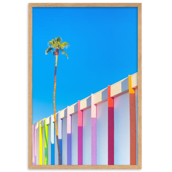 Pixel Punch - Framed Wall Art