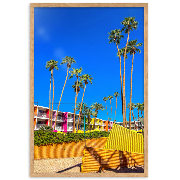 Oasis 2 - Framed Wall Art