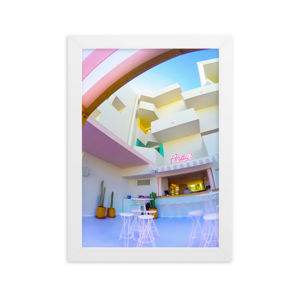 Andy's - Framed Wall Art