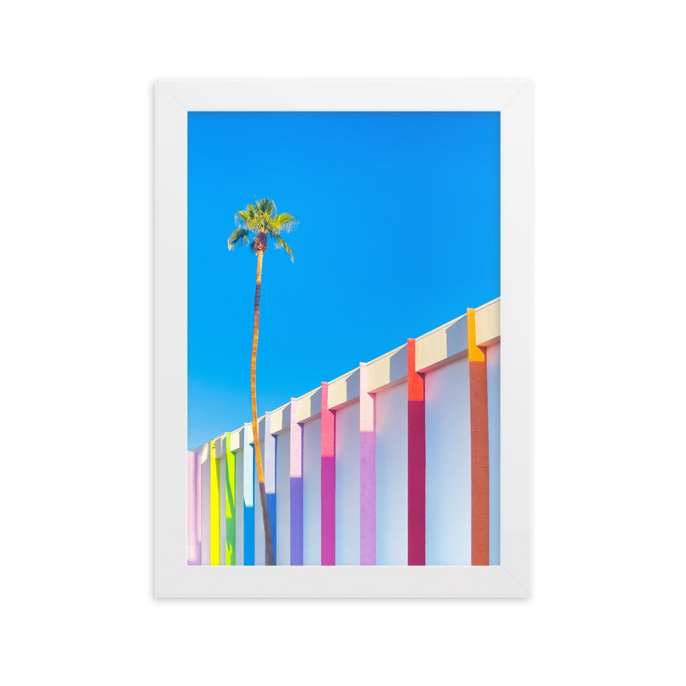 Pixel Punch - Framed Wall Art